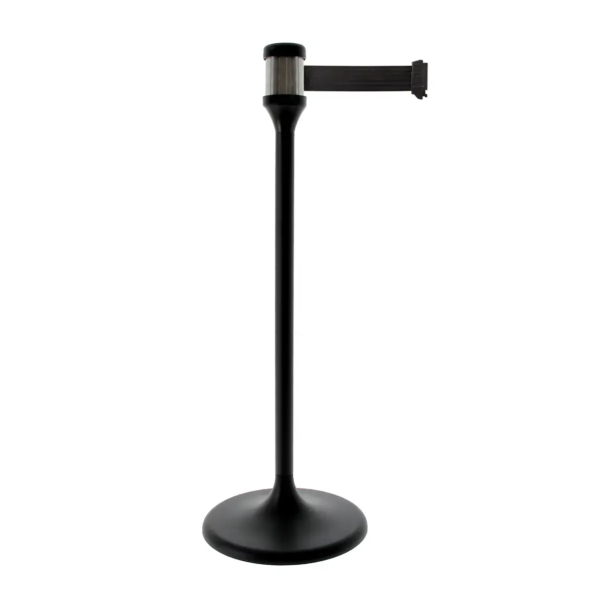 Poteau de balisage - Sangle 3 m - Noir - Viso photo du produit