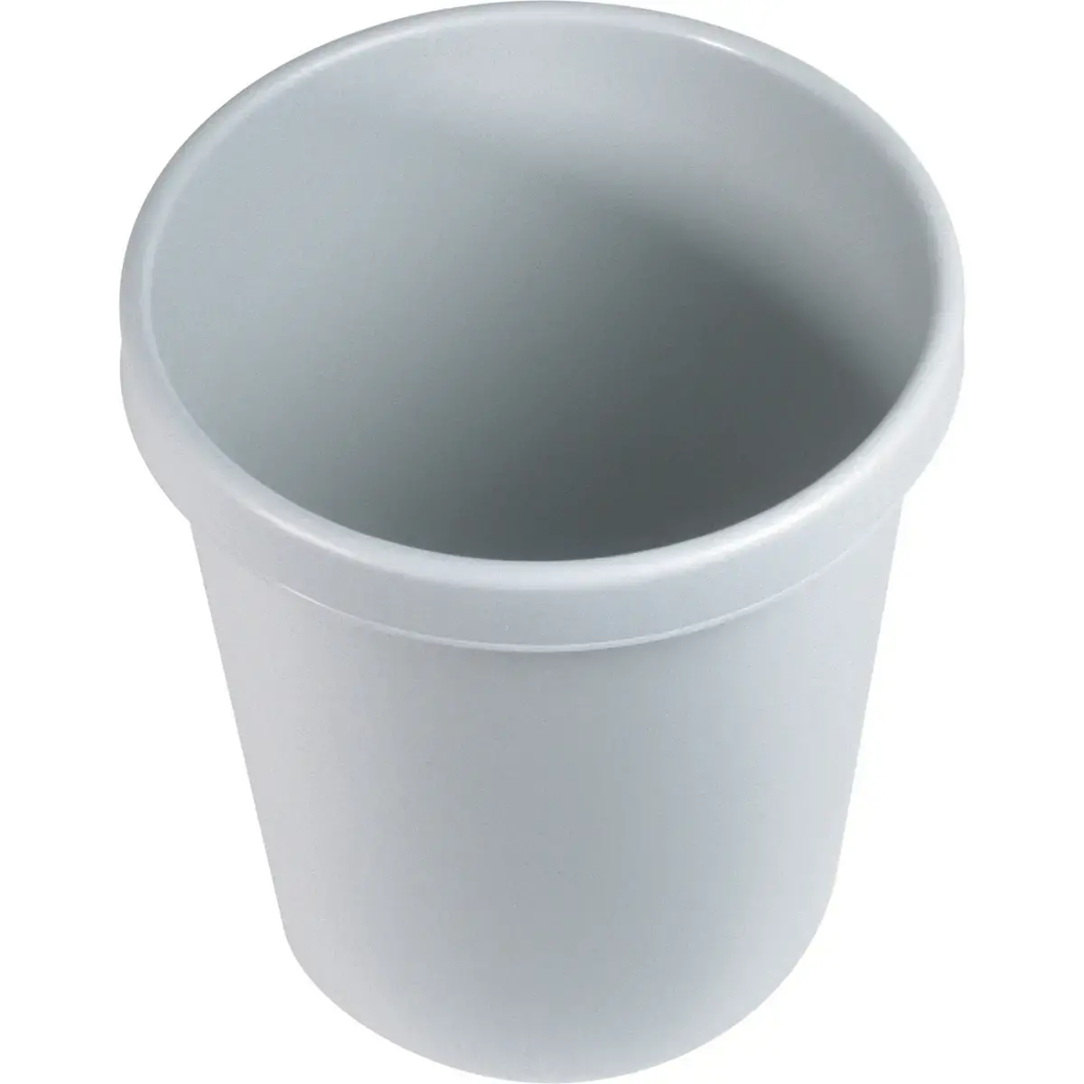 Corbeille à papier - 18 L - Gris clair - Helit photo du produit