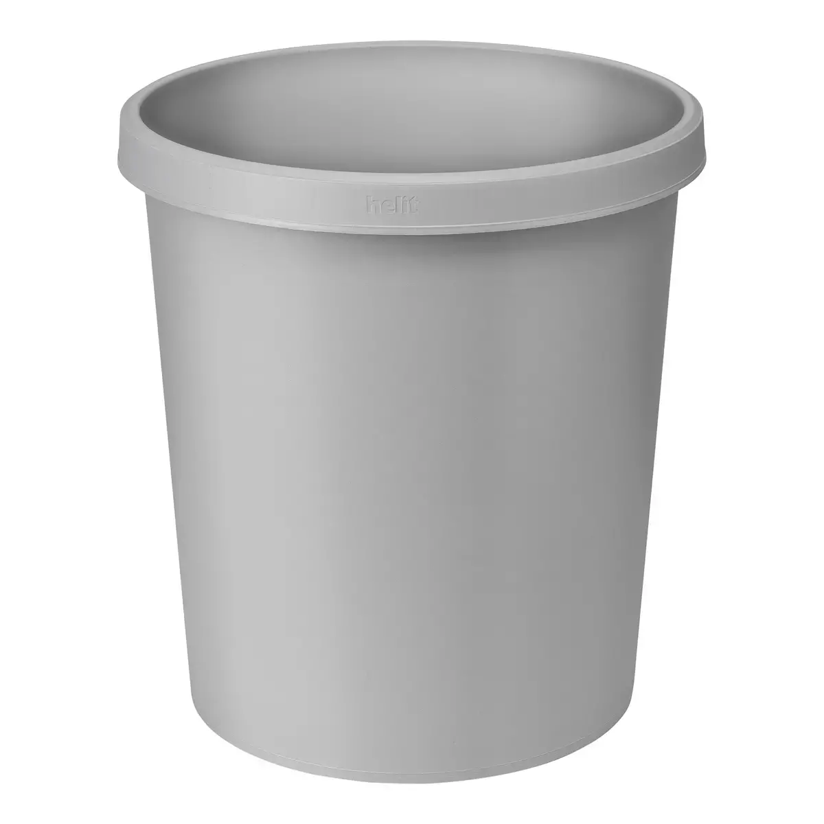 Corbeille &agrave; papier - 18 L - Noir - Helit photo du produit