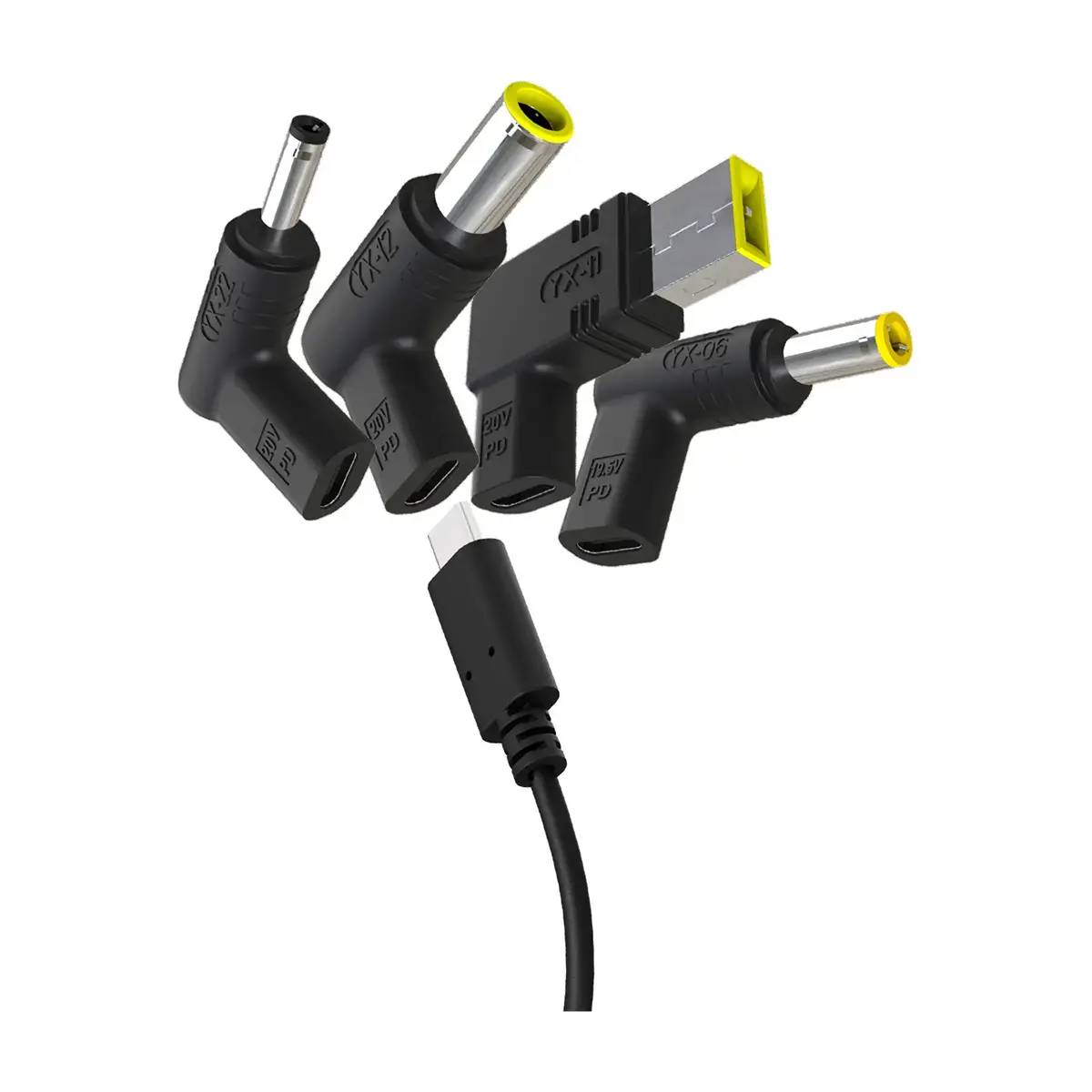 Embouts USB-C pour chargeur Lenovo - T'nB photo du produit