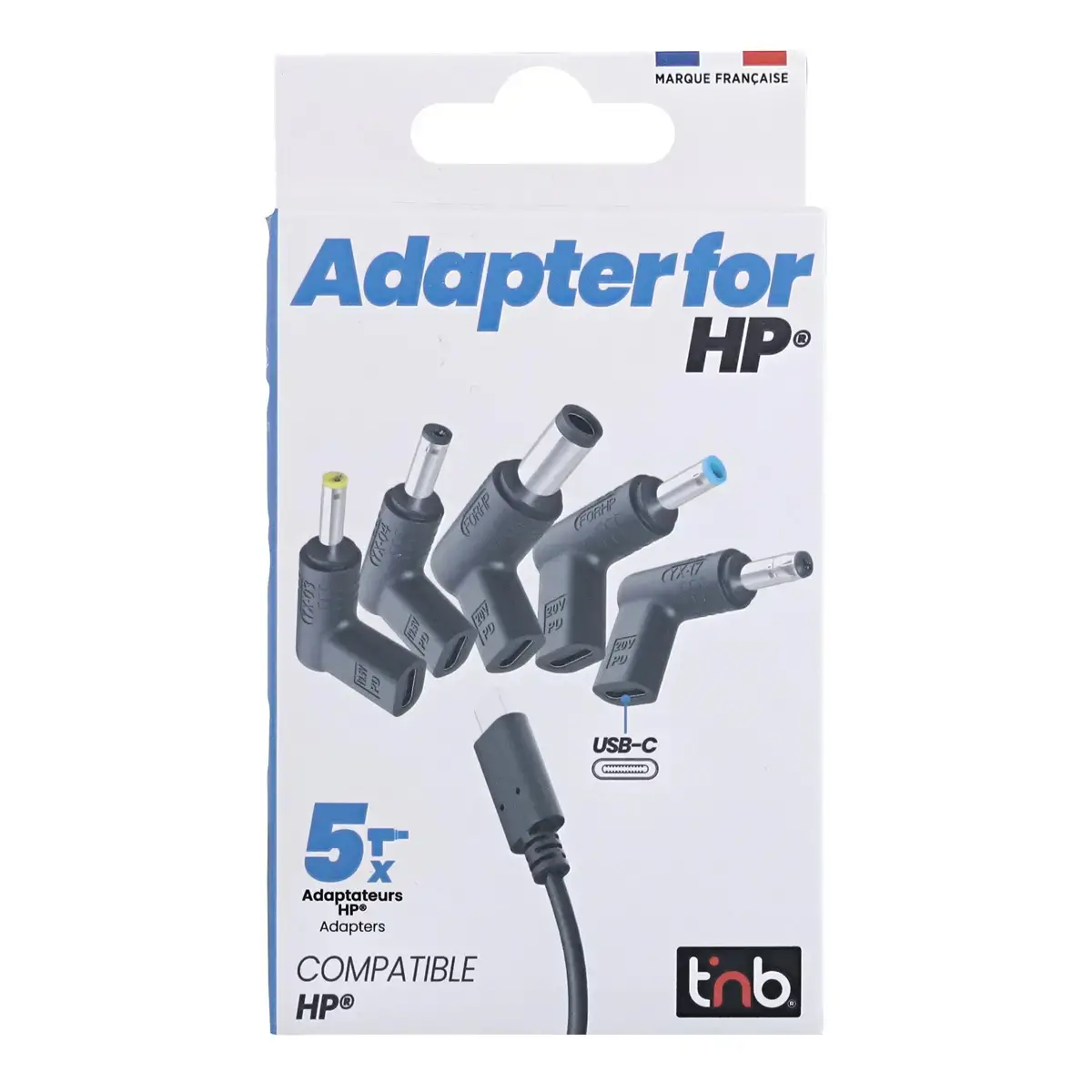 Embouts USB-C - Compatible HP - T'nb photo du produit