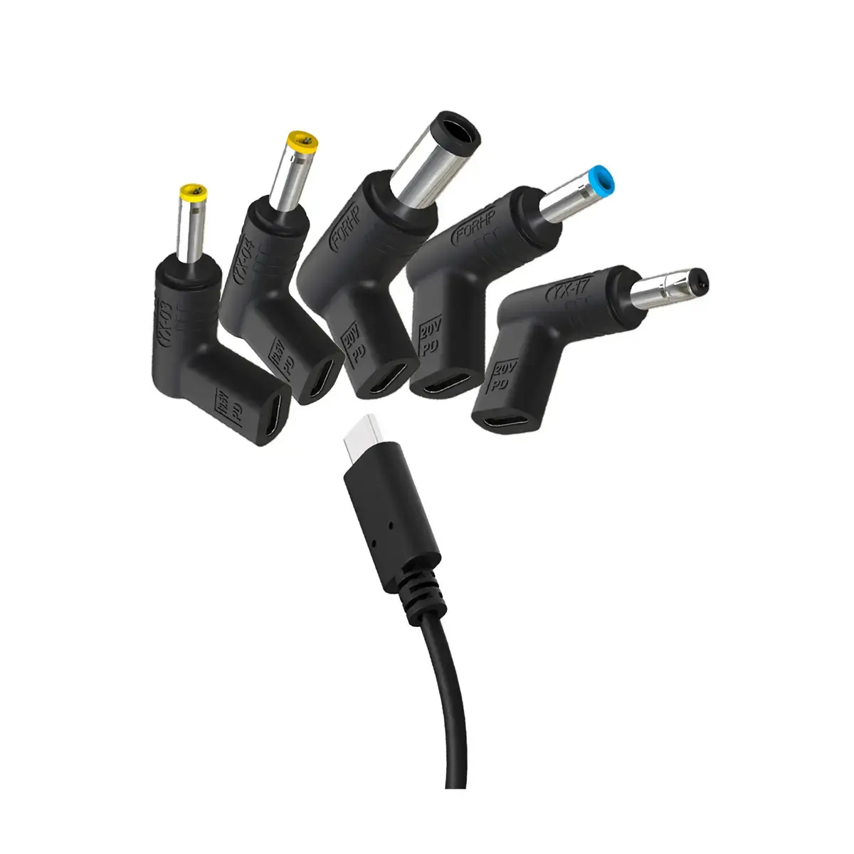 Embouts USB-C - Compatible HP - T'nb photo du produit