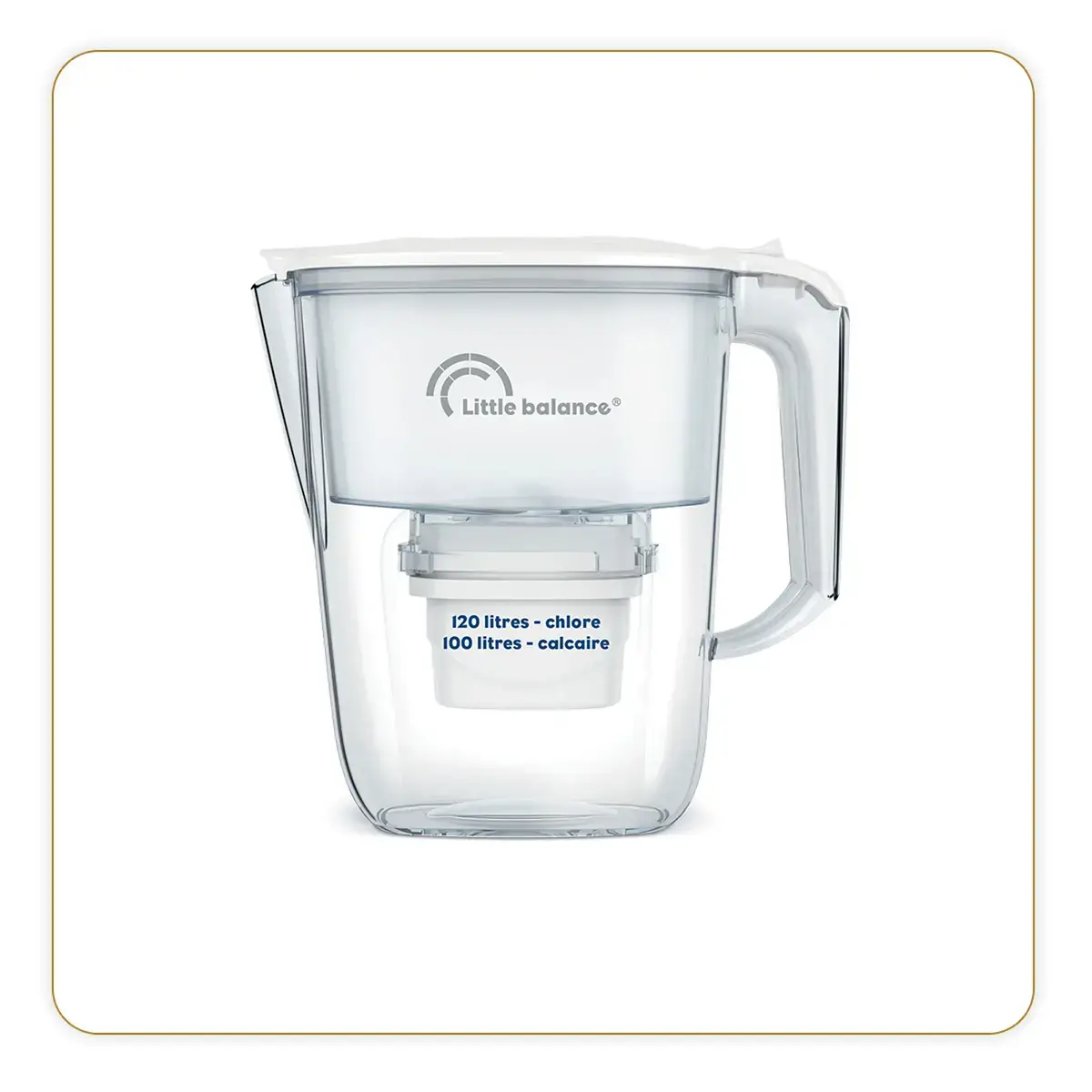 Carafe filtrante - Little Balance photo du produit