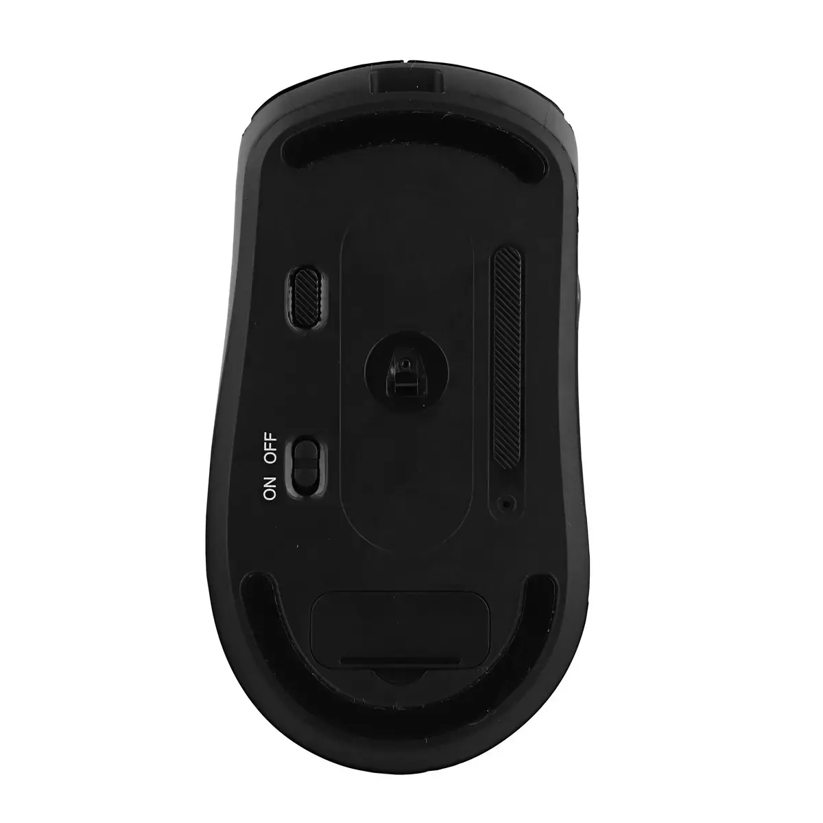 Souris - Rechargeable - Noir - T'nB photo du produit