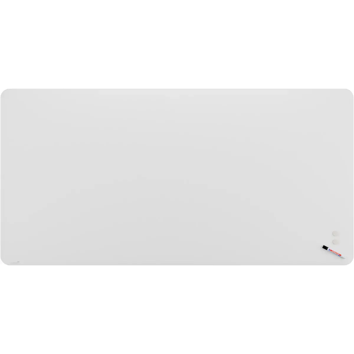 Tableau magnétique - Verre trempé - 100 x 200 cm - Legamaster photo du produit
