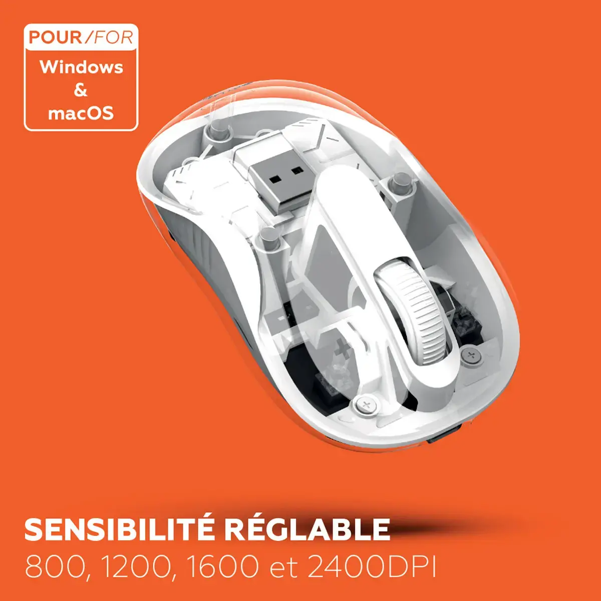 Souris sans fil - Bluetooth - Mobility Lab photo du produit