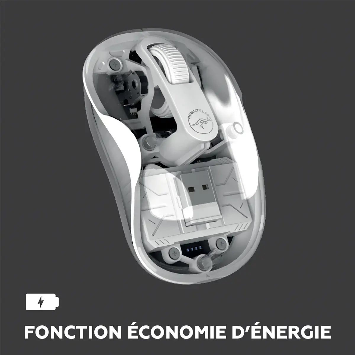 Souris sans fil - Bluetooth - Mobility Lab photo du produit