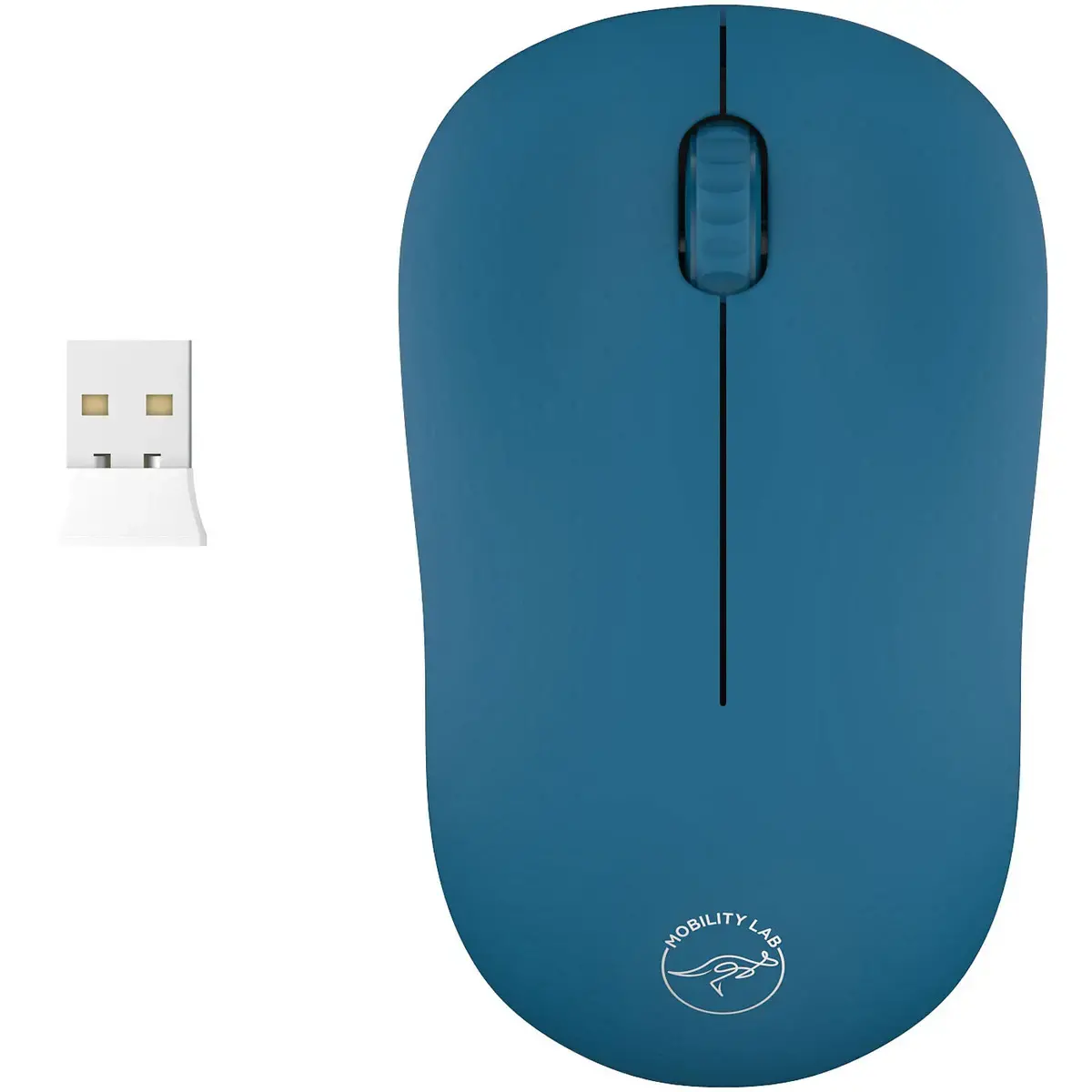 Souris sans fil - Ambidextre - Bleu - Mobility Lab photo du produit