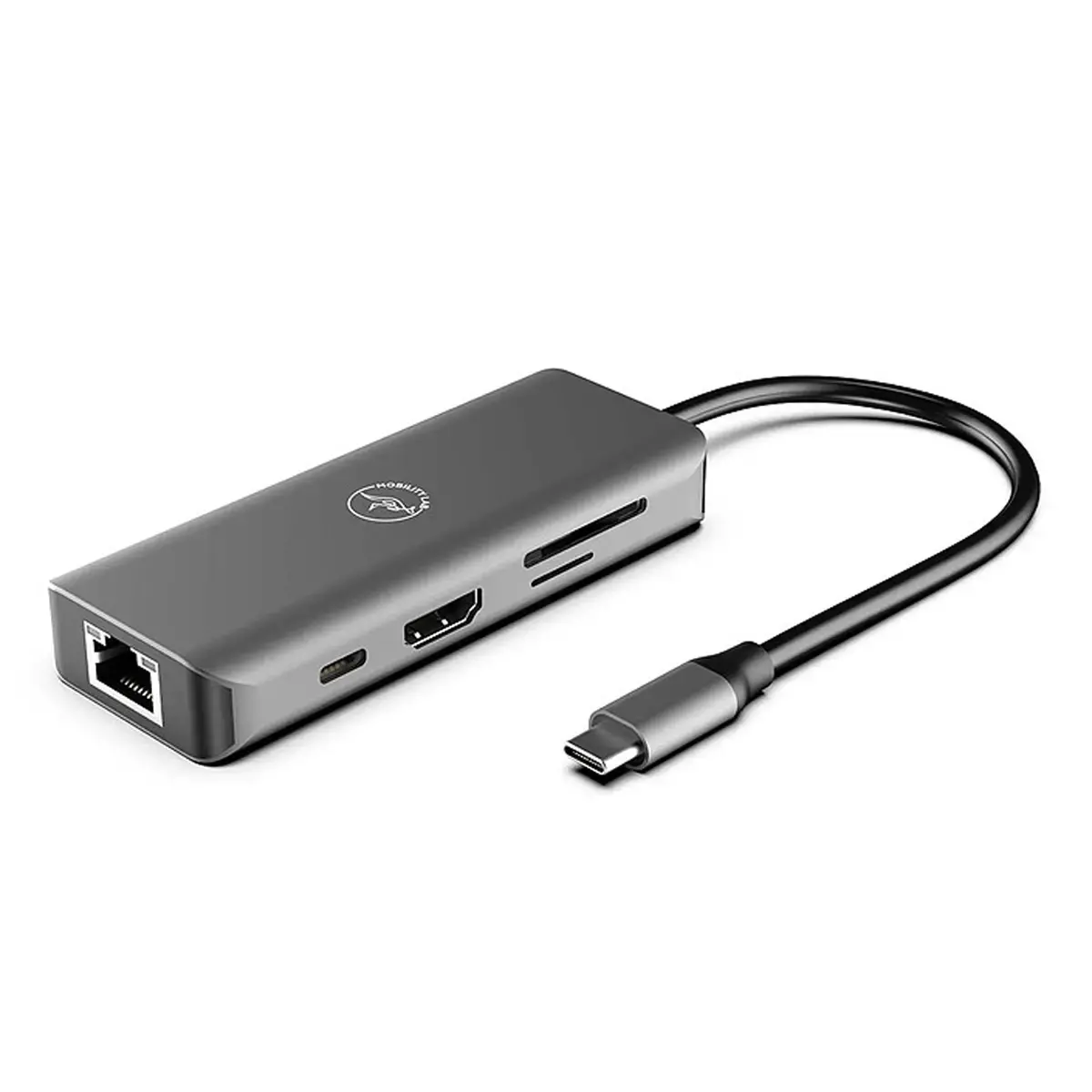 Hub USB-C - 8 en 1 - Mobility Lab photo du produit