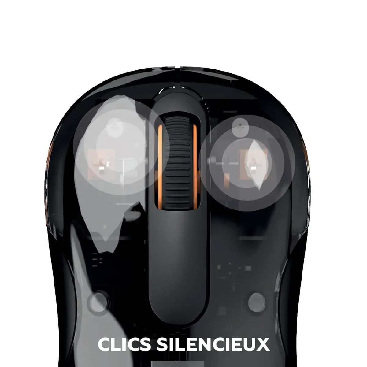 Souris sans fil - Bluetooth - Noir - Mobility Lab photo du produit