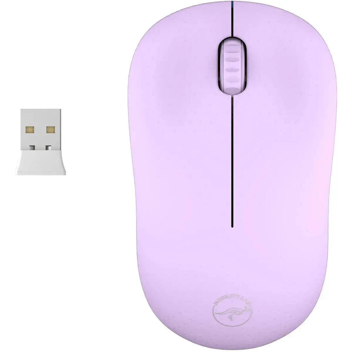 Souris sans fil - Ambidextre - Lilas - Mobility Lab photo du produit
