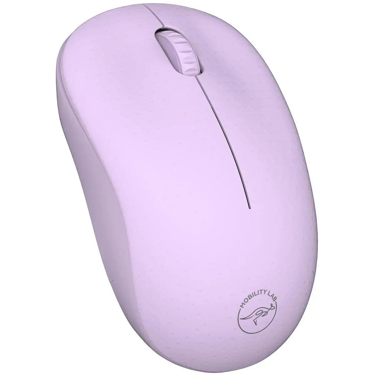 Souris sans fil - Ambidextre - Lilas - Mobility Lab photo du produit