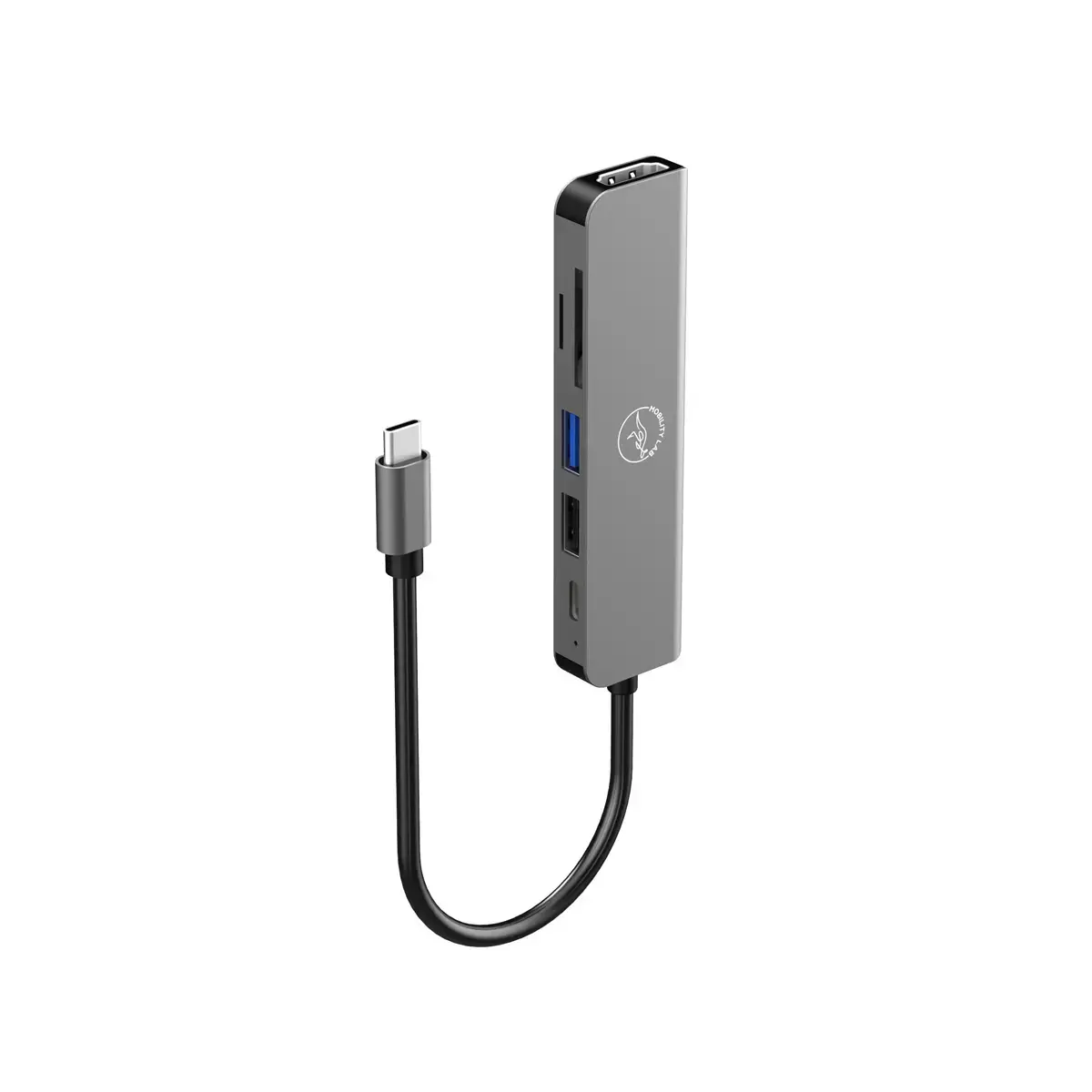 Hub USB-C - 6 en 1 - Mobility Lab photo du produit