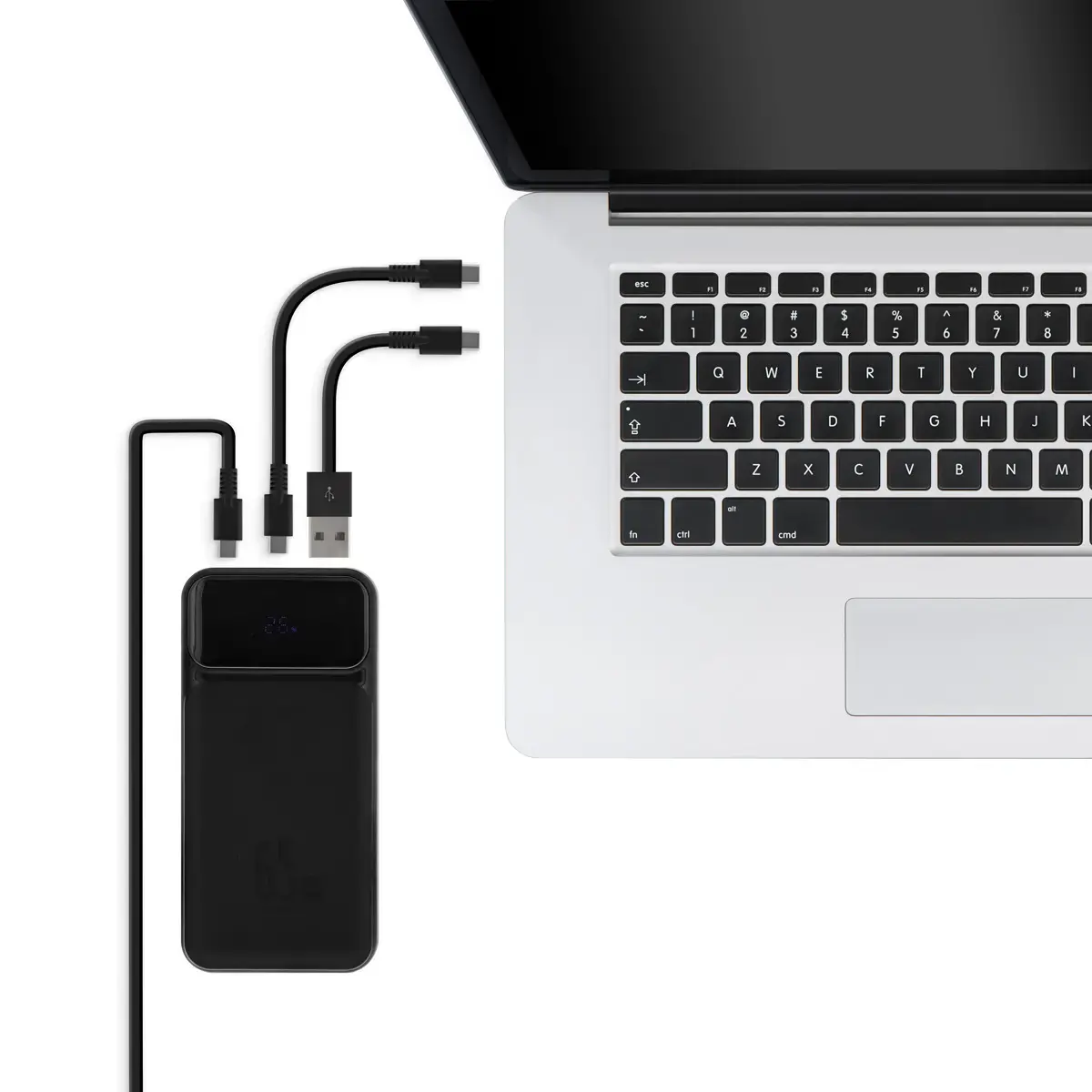 Chargeur portable - USB Type A/C - 65W - T'nB photo du produit