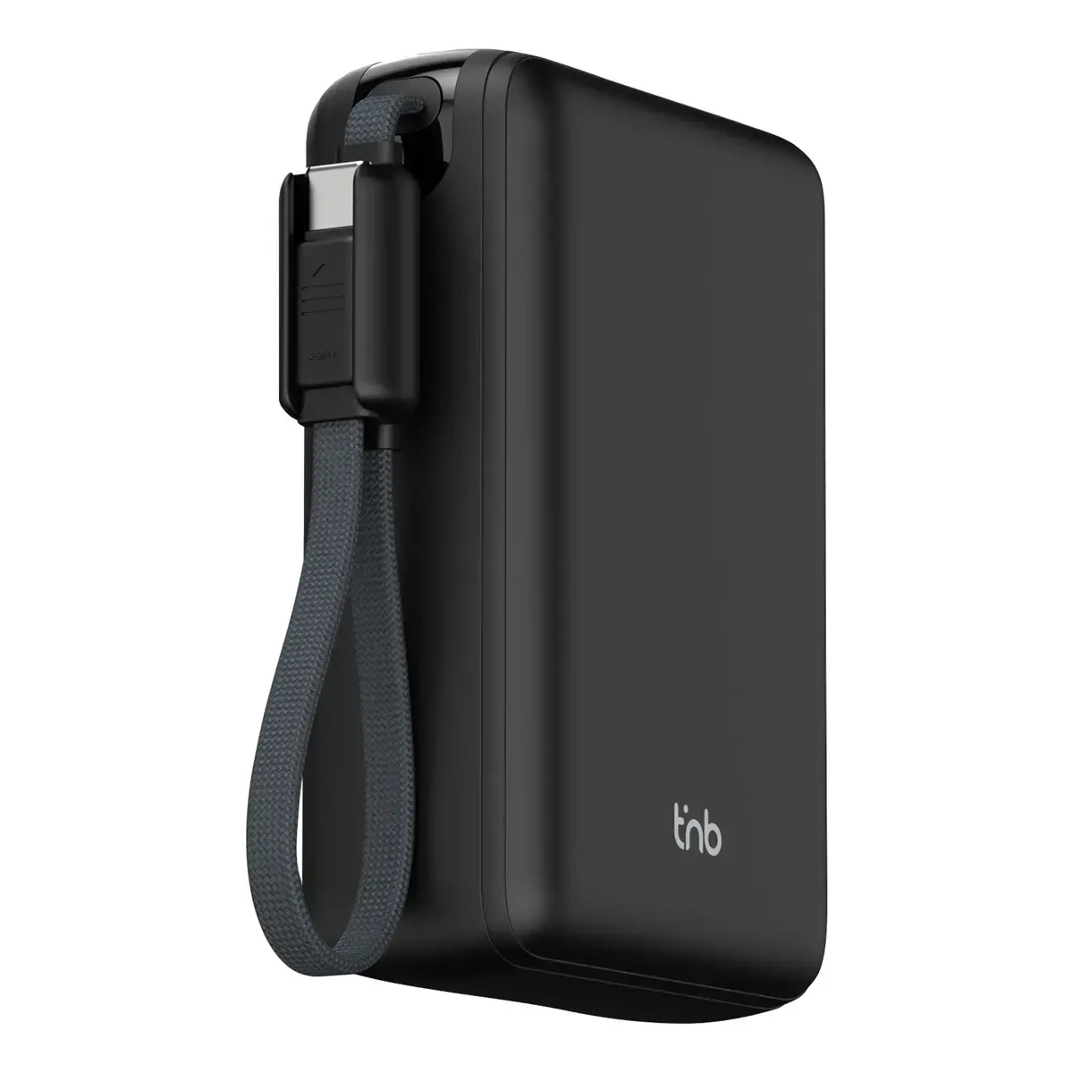 Batterie externe - C&acirc;ble USB-C - 40W - T'nb photo du produit