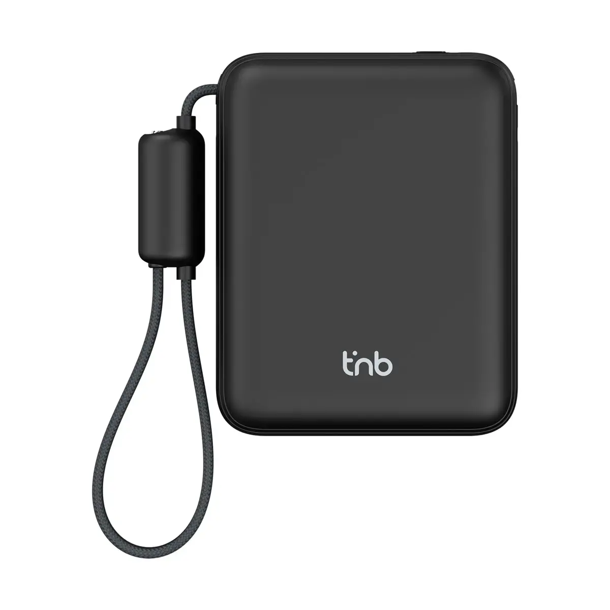 Batterie externe - C&acirc;ble USB-C - 30W - T'nb photo du produit