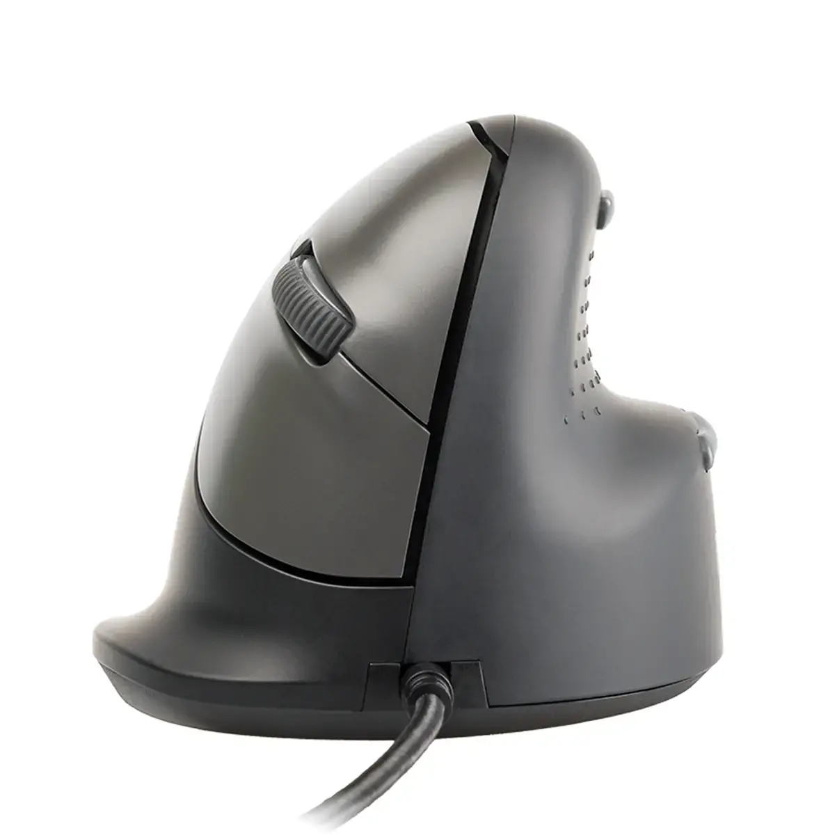 Souris ergonomique - Droitier - Filaire - Noir - R-Go photo du produit
