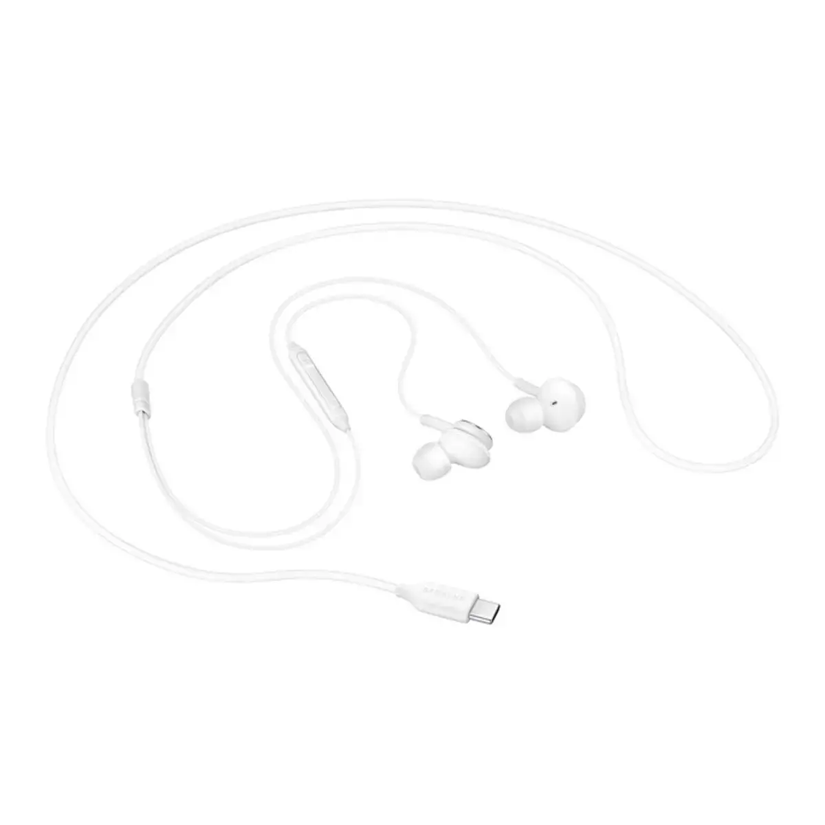 Écouteurs filaires - Type-C - Blanc - Samsung photo du produit