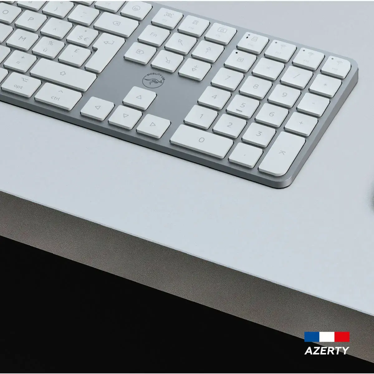 Clavier sans fil - Blanc - Mobility Lab photo du produit