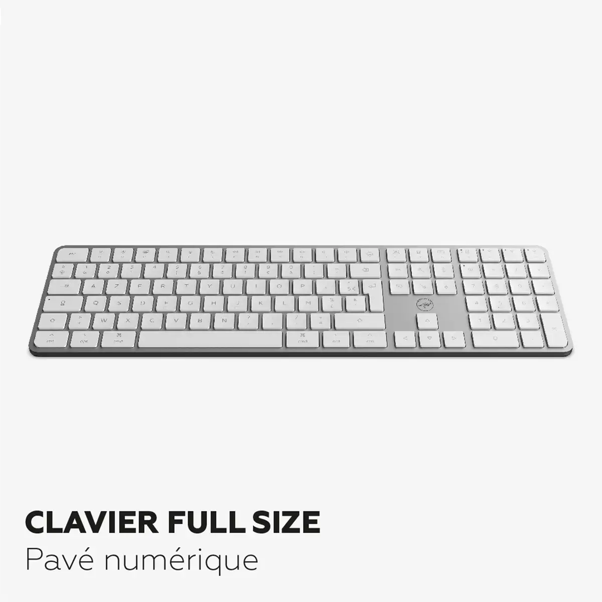 Clavier sans fil - Blanc - Mobility Lab photo du produit