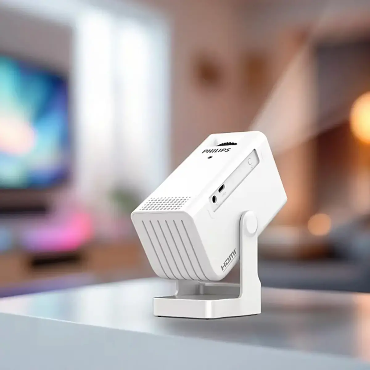 Vidéoprojecteur - 720p - Blanc - Philips photo du produit