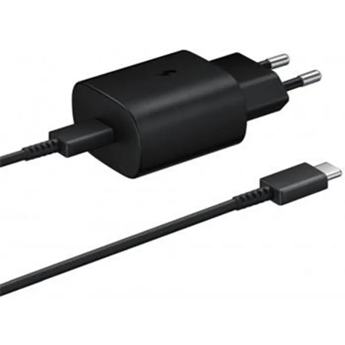 Chargeur USB-C - 25W - Noir - Samsung photo du produit