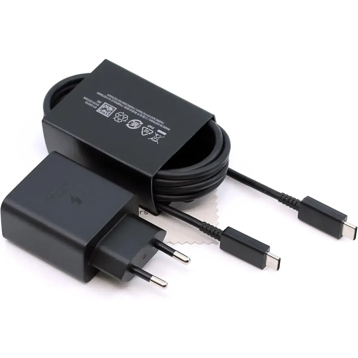 Chargeur USB-C - 45W - Noir - Samsung photo du produit