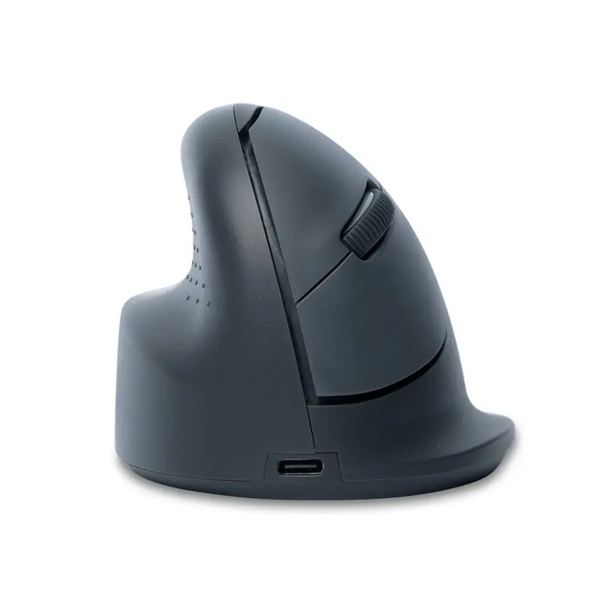 Souris ergonomique sans fil - Gaucher - Bluetooth - Gris - R-Go photo du produit
