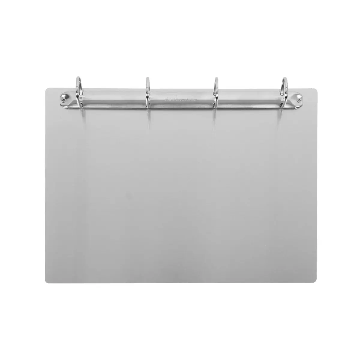Classeur d’affichage - 4 anneaux - Aluminium - Djois photo du produit