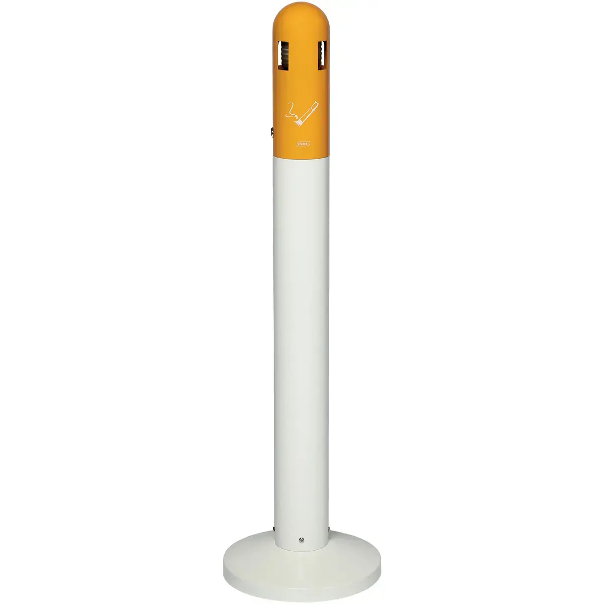 Cendrier sur pied - 3L - Blanc - Prrobbax photo du produit
