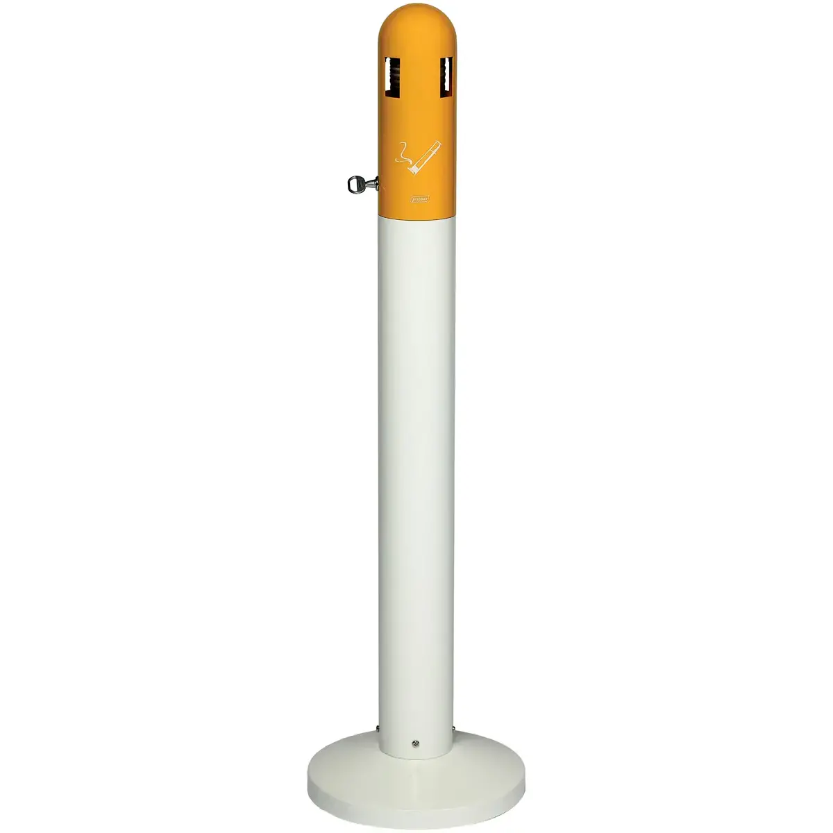 Cendrier sur pied - 3L - Blanc - Prrobbax photo du produit