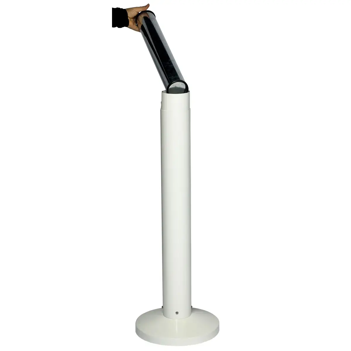 Cendrier sur pied - 3L - Blanc - Prrobbax photo du produit