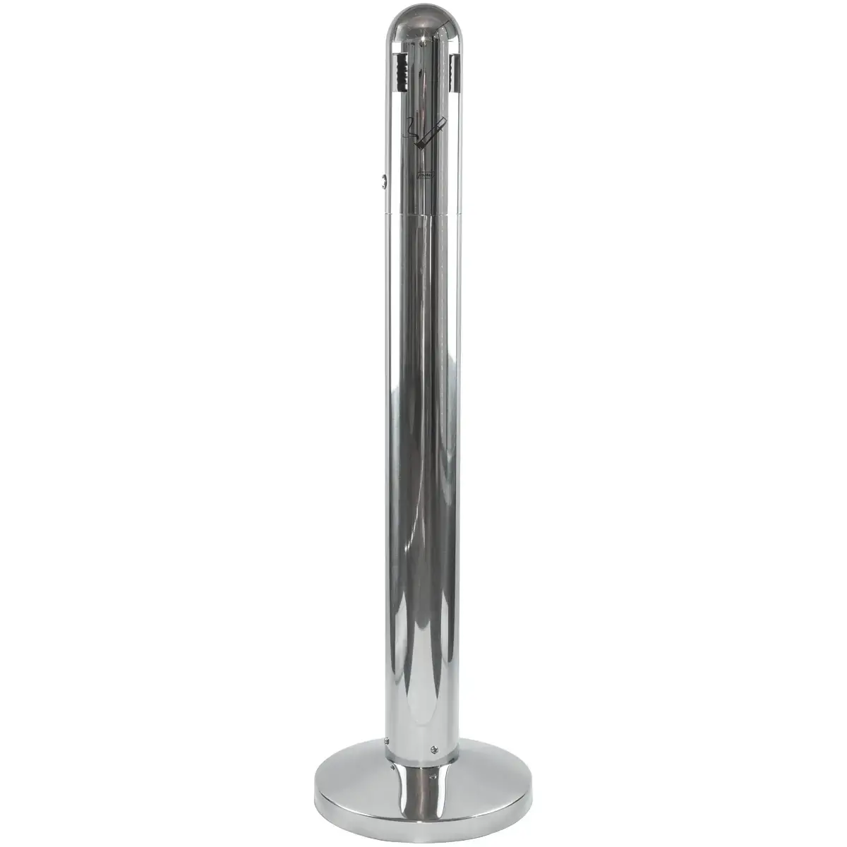 Cendrier sur pied - 3L - Inox- Prrobbax photo du produit