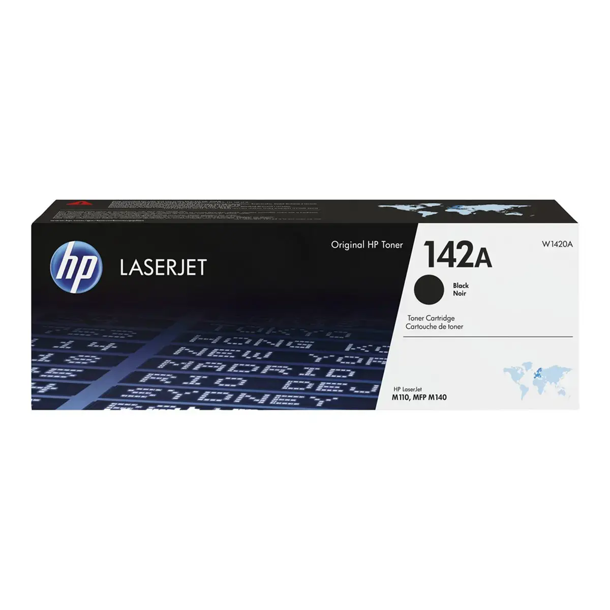Toner - Noir - HP photo du produit