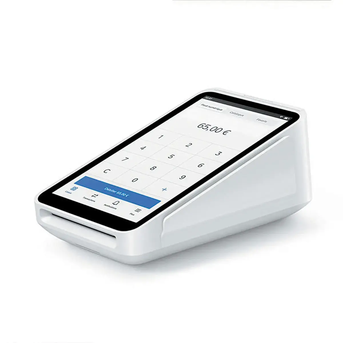 Terminal de paiement intelligent - Blanc photo du produit
