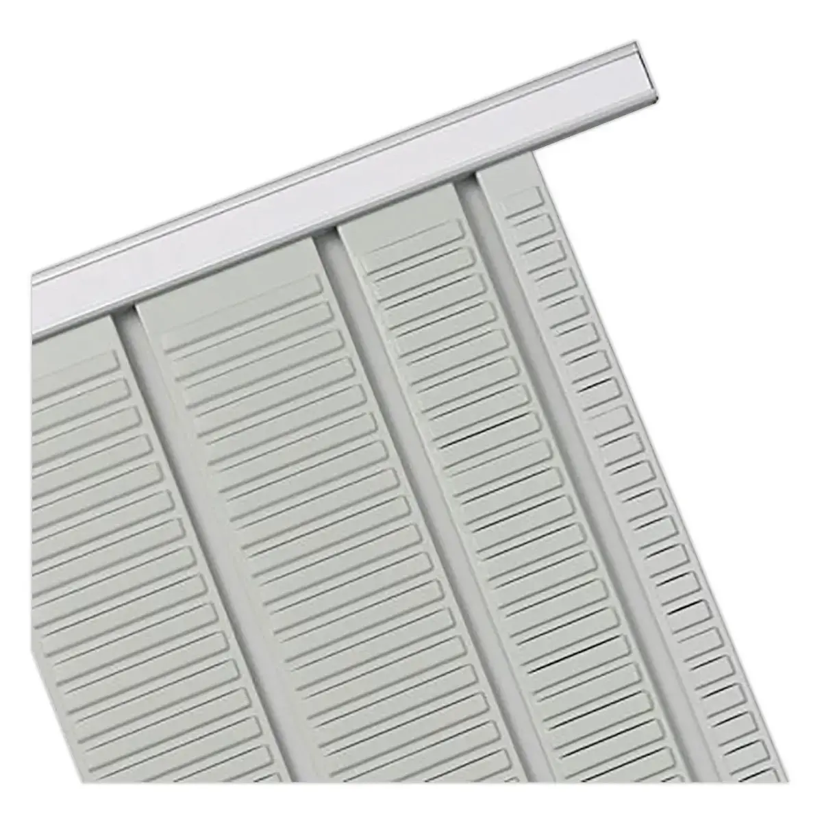 Supports &agrave; bandes fixes pour planning - L 64,5 cm - NOBO photo du produit