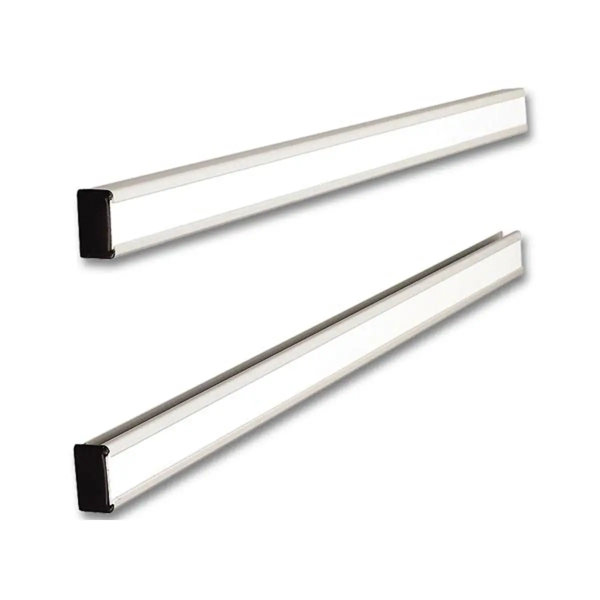 Supports &agrave; bandes fixes pour planning - L 77,2 cm - NOBO photo du produit