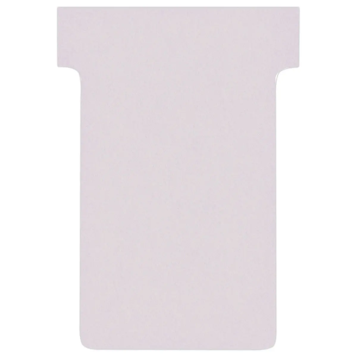 100 Fiches T pour planning - Taille 2 - Violet - Nobo photo du produit
