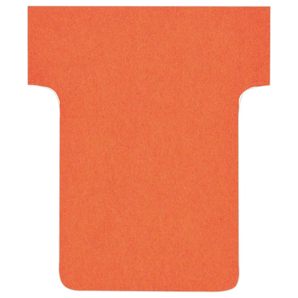 100 Fiches T pour planning - Taille 1,5 - Rouge - NOBO photo du produit