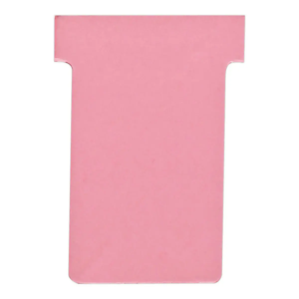 100 Fiches T pour planning - Taille 1,5 - Rose - NOBO photo du produit