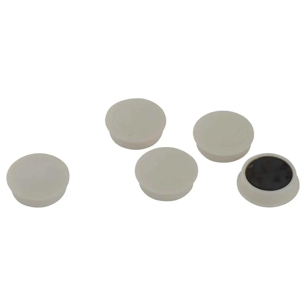 Lot De 10 Aimants Ronds 30 Mm Verts - Pour Tableau Blanc Magnétique