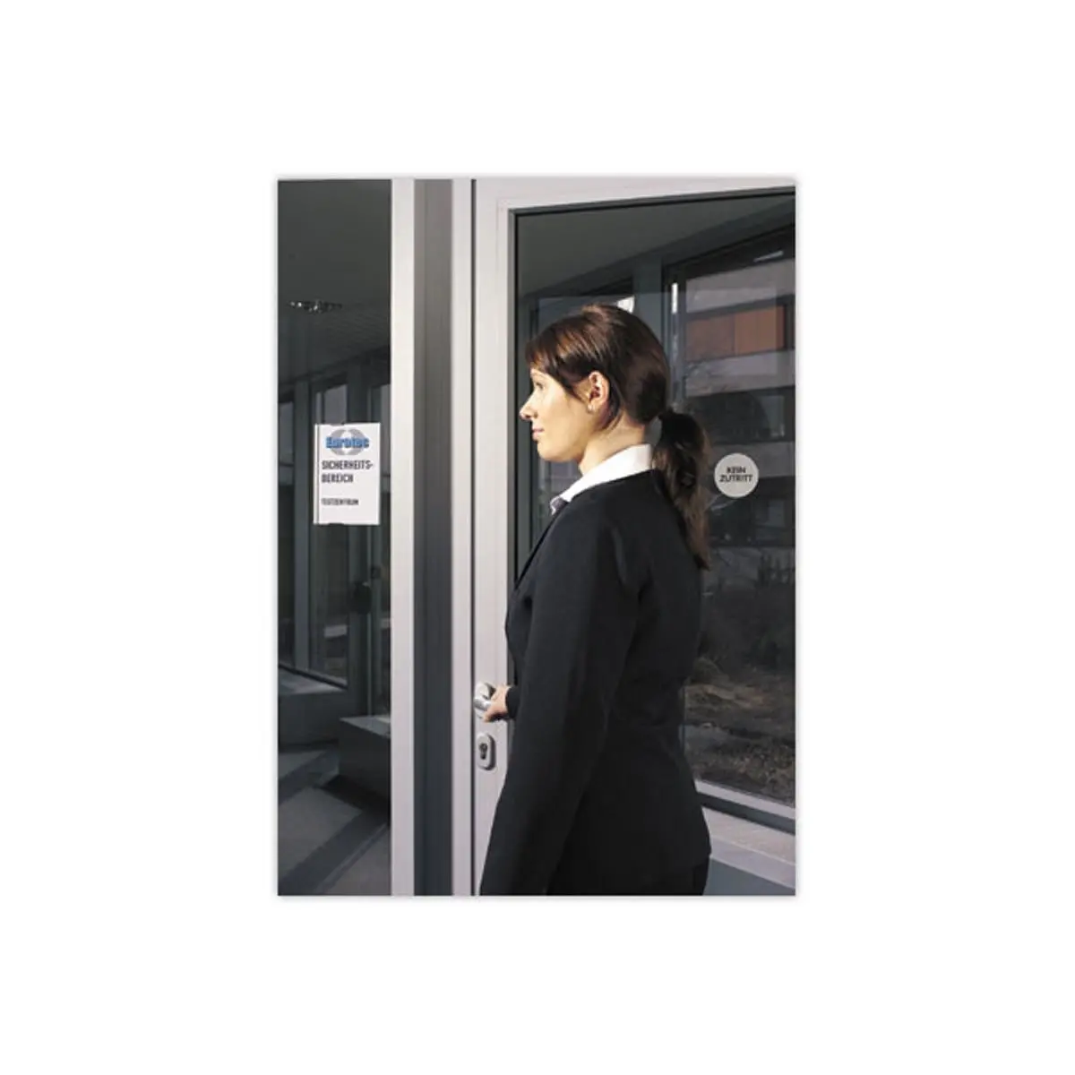 Plaque de porte personnalisable Infosign - DURABLE - 21 x 14,8 cm photo du produit