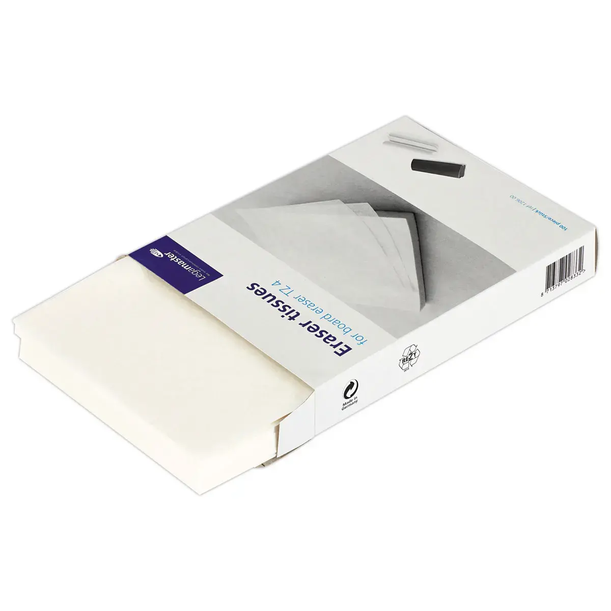 100 Recharges papier pour brosse TZ4 - Legamaster photo du produit