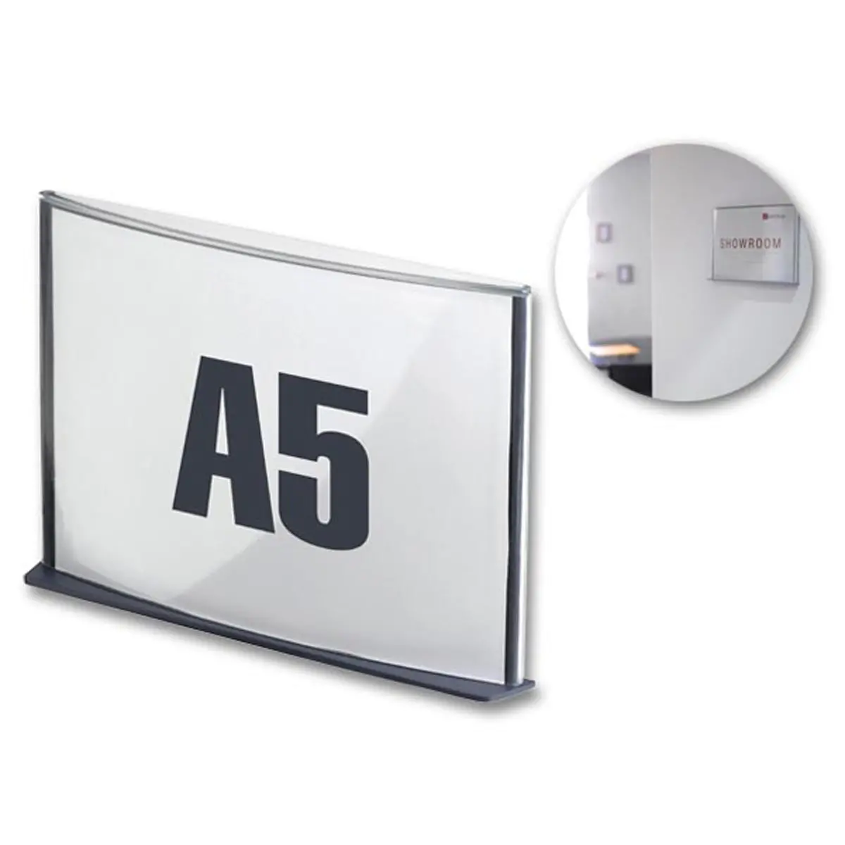 Plaque de porte/signalisation A5 - Paperflow photo du produit