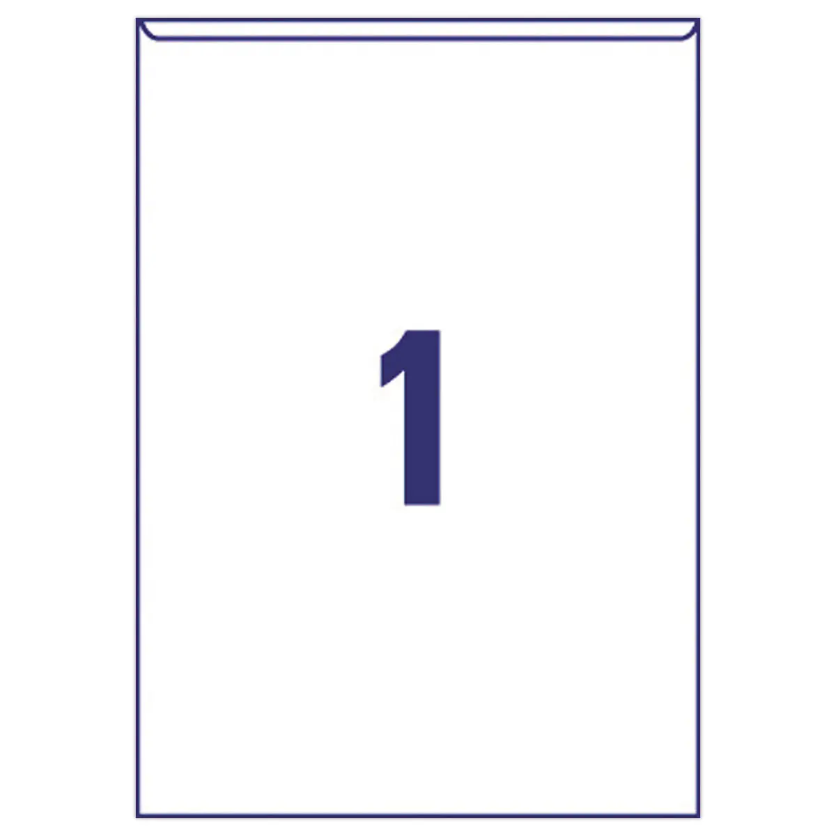 10 Pochettes d'affichage adhésives A4 AVERY photo du produit