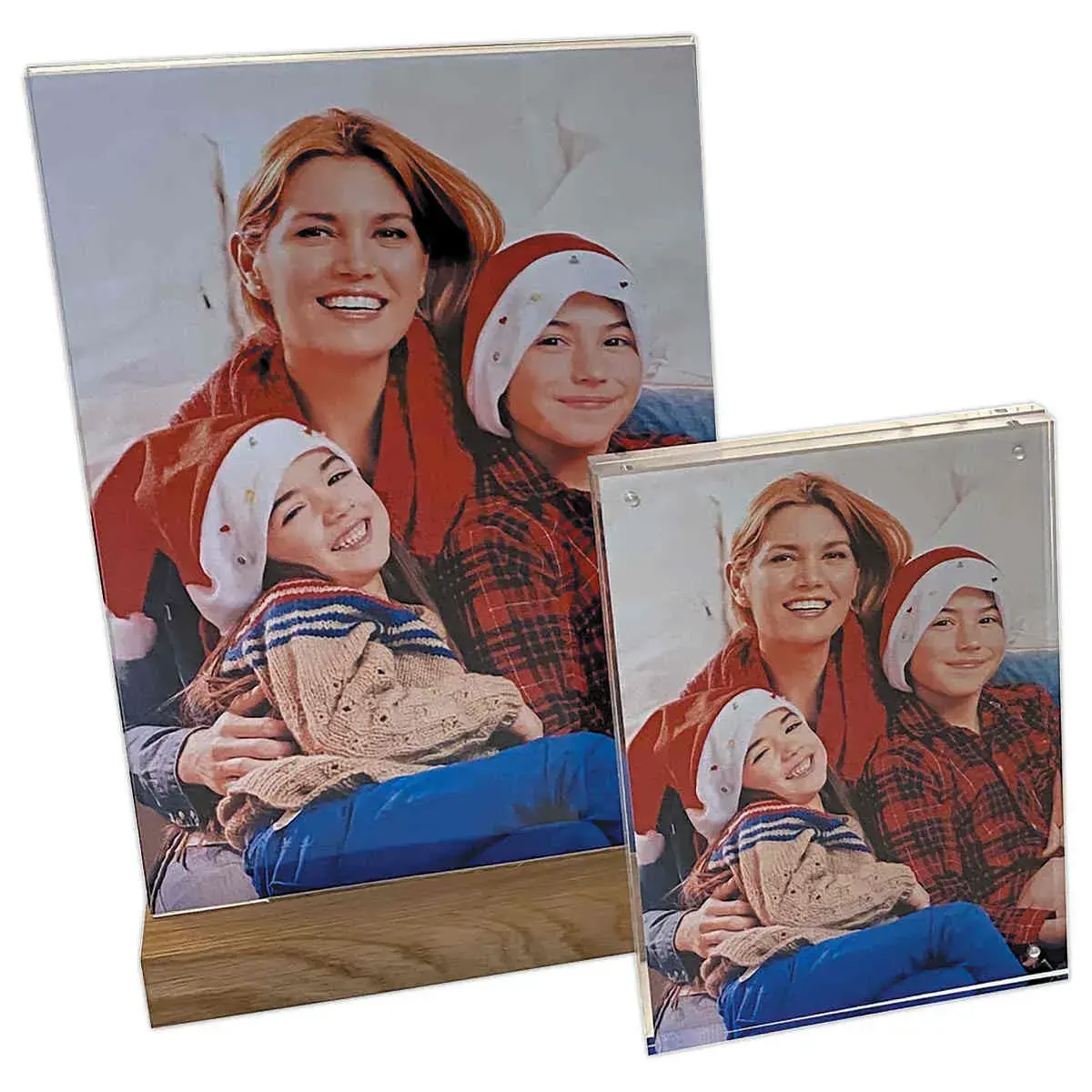 Présentoir de table incliné à poser - A4 - Exacompta photo du produit