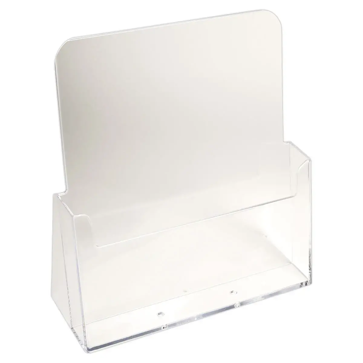 Pr&eacute;sentoir &agrave; poser - 1 case - Format A4 photo du produit