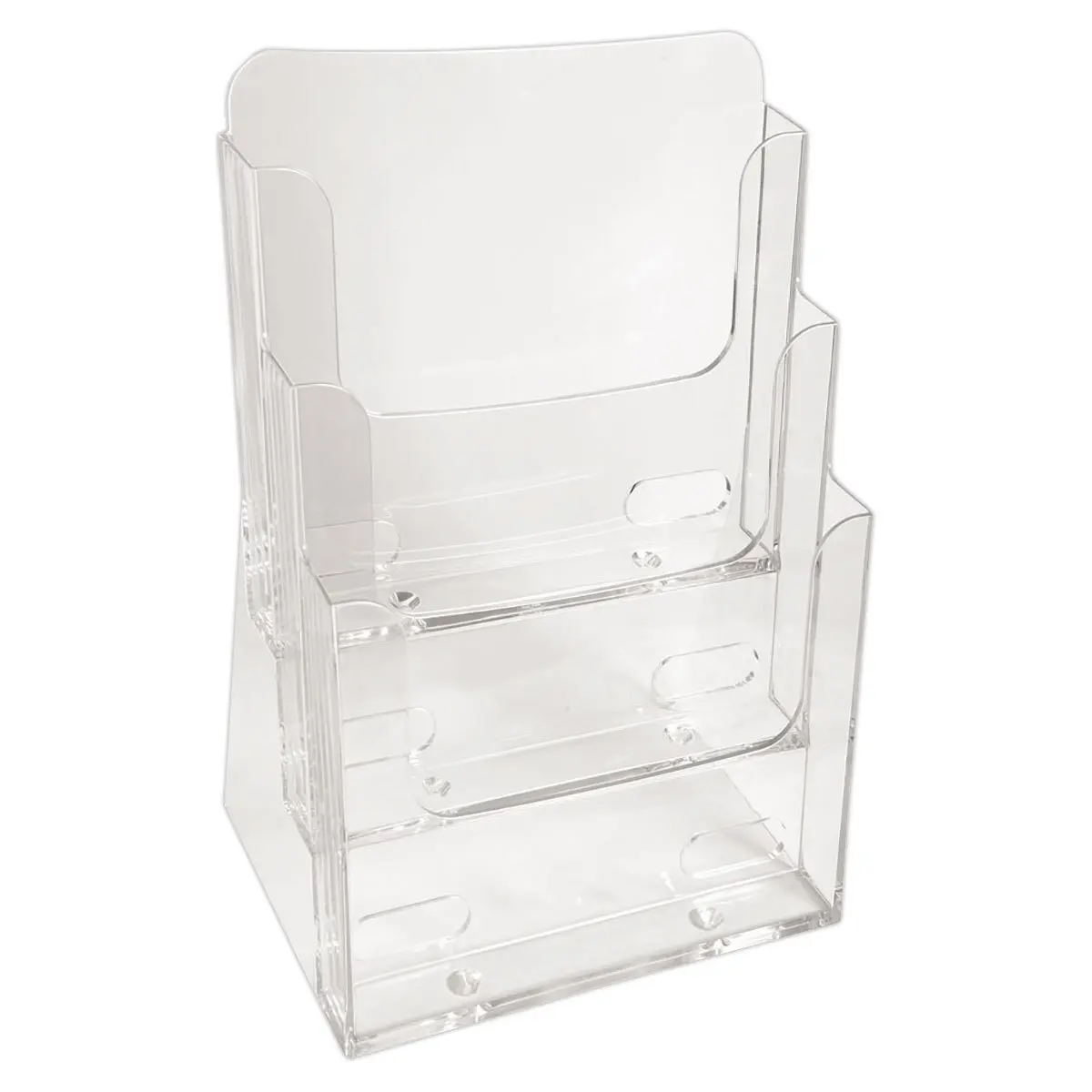 Pr&eacute;sentoir &agrave; poser 3 cases format A4 photo du produit