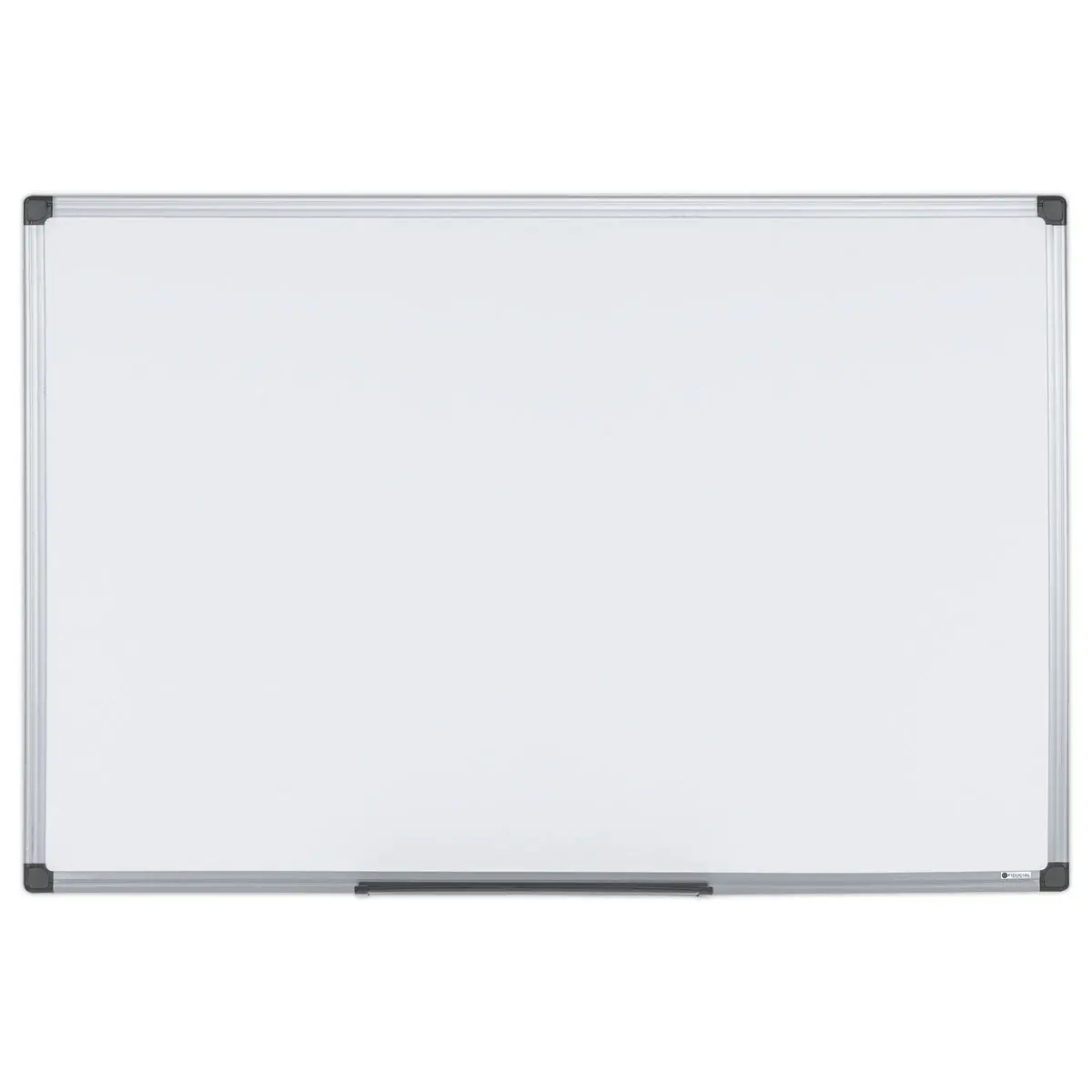 Tableau blanc laqué avec cadre PVC - 90 x 120 cm photo du produit