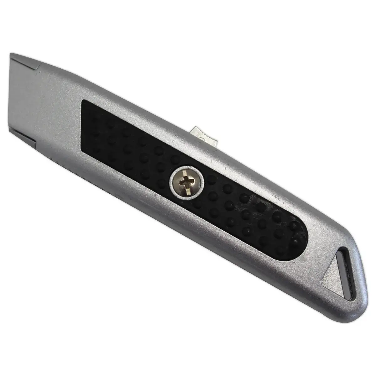 Cutter m&eacute;tal de s&eacute;curit&eacute; - lame de 1.8 cm photo du produit